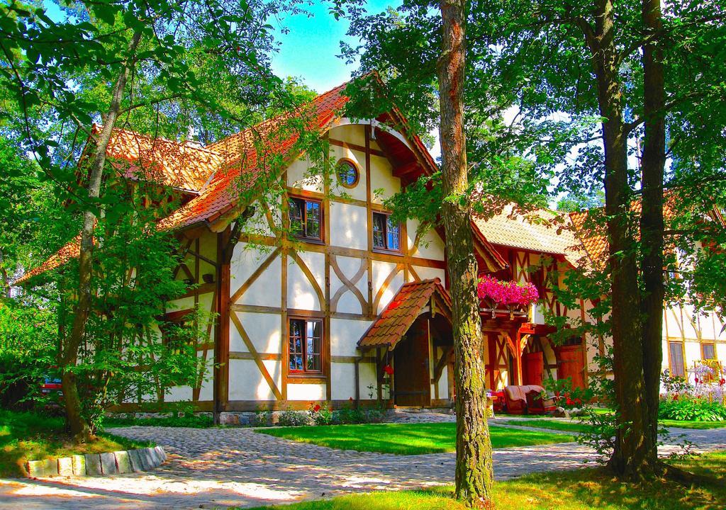 Hôtel Dwor Sosnowo à Pojezierce Chambre photo
